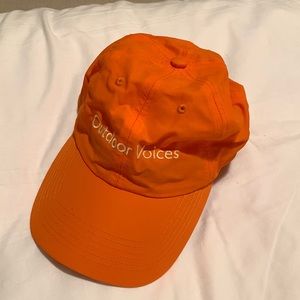 Outdoor Voices Hat D.C. Orange